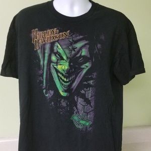 Men's XL T-Shirt - Harley Davidson - Wicked Jester